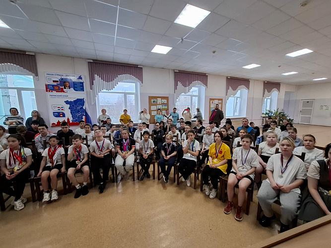 В Перми проведен Паралимпийский урок, приуроченный к международному дню инвалидов