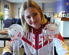 Подмосковная спортсменка Виктория Якимчук выиграла общий зачет Кубка мира МПК по сноуборду