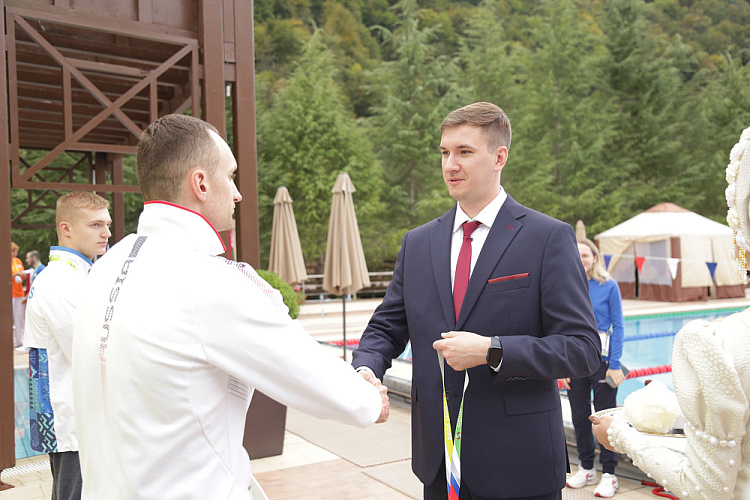 В третий день Летних Игр Паралимпийцев по плаванию разыграно 55 комплектов медалей  