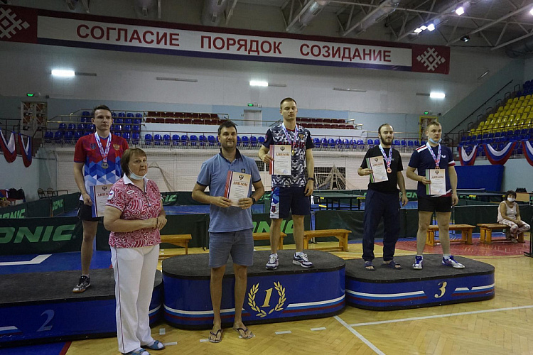 В Саранске завершились чемпионат и первенство России, а также Всероссийские соревнования по настольному теннису спорта лиц с ИН