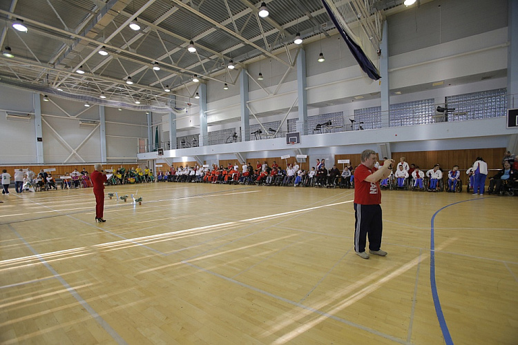 В Алексине определены победители чемпионата России по бочча