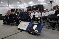 В Паралимпийской деревне (Пхенчхан) прошло селекторное совещание руководителей ПКР со спортсменами и персоналом спортсменов российской делегации на XII Паралимпийских зимних играх