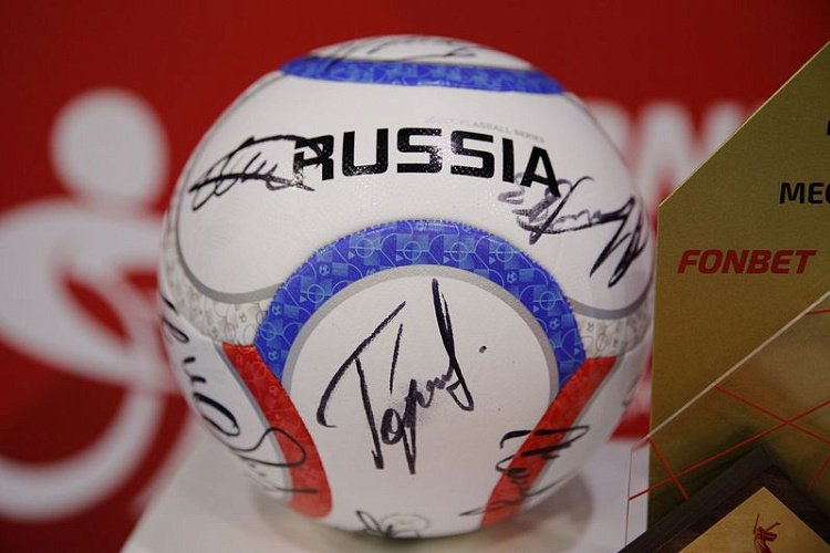 В Московской области определили победителей предварительного этапа FONBET чемпионата России по футболу на электроколясках