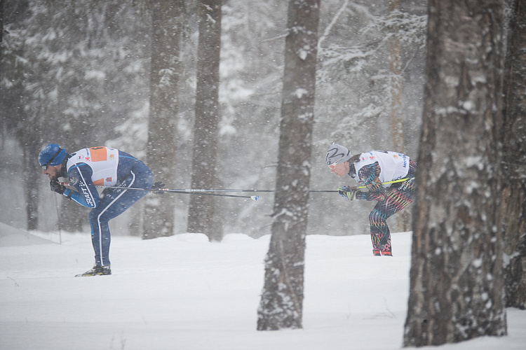 Итоги второго дня Открытых Всероссийских соревнований по видам спорта, включенным в программу Паралимпийских зимних игр