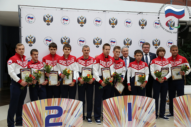 Фотоотчет 2 дня Всероссийских соревнований по видам спорта, включенным в программу Паралимпийских игр