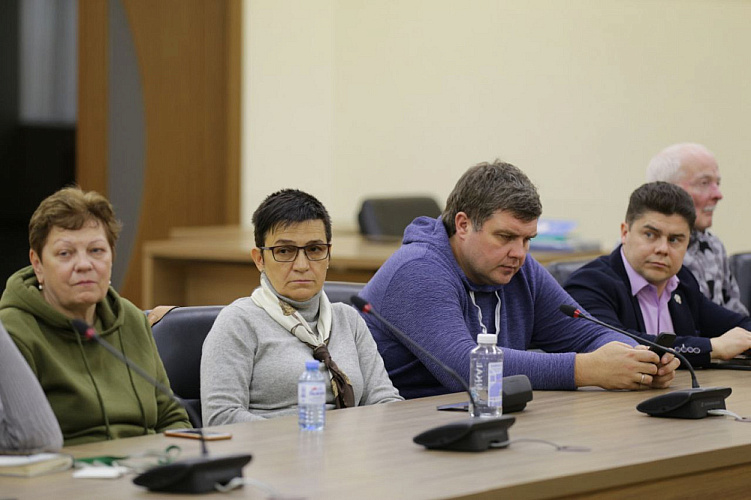 А.А. Строкин в офисе ПКР провёл рабочую встречу со старшими тренерами и начальниками спортивных сборных команд РФ по спорту лиц с поражением опорно-двигательного аппарата