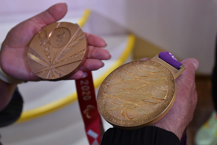 ТАСС: Около 80 детей выступили на фестивале спорта слепых памяти тренера Владимира Замятина