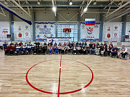 В Алексине подвели итоги 1 круга чемпионата России по баскетболу на колясках