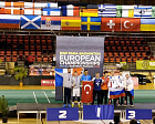 Cборная команда России завоевала 1 серебряную и 7 бронзовых медалей на чемпионате Европы по бадминтону среди спортсменов с ПОДА во Франции