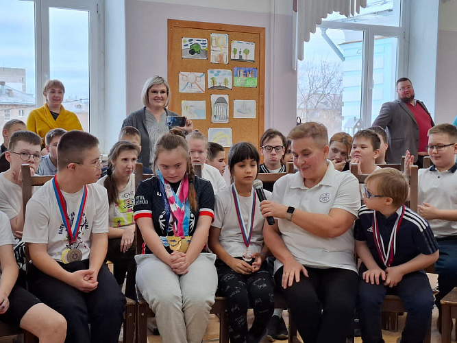В Перми проведен Паралимпийский урок, приуроченный к международному дню инвалидов
