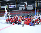 Сборная России триумфально завершила турнир в Эстерсунде, впервые став чемпионом Европы по хоккею-следж