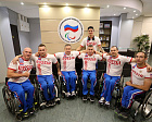 Российская сборная по баскетболу на колясках примет участие в товарищеском турнире в Германии