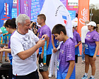 П.А. Рожков принял участие в легкоатлетическом забеге «Белгородский полумарафон»