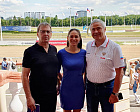 П.А. Рожков посетил Центральный московский ипподром