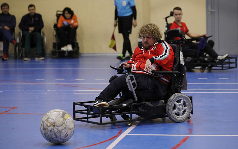 В Московской области определили победителей предварительного этапа FONBET чемпионата России по футболу на электроколясках