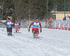 Сборная команда России завоевала 20 золотых, 15 серебряных и 20 бронзовых медалей на 3-м этапе Кубка мира по лыжным гонкам и биатлону МПК в Германии