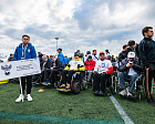 И.Е. Потехин принял участие в церемонии открытия финального этапа соревнований по футболу среди лиц с инвалидностью и лиц с ОВЗ «Стальная воля»