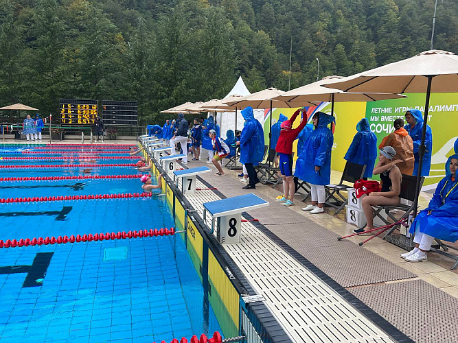 4 рекорда России и превышение рекорда Европы были зафиксированы в первый день соревнований по плаванию в рамках Летних Игр Паралимпийцев