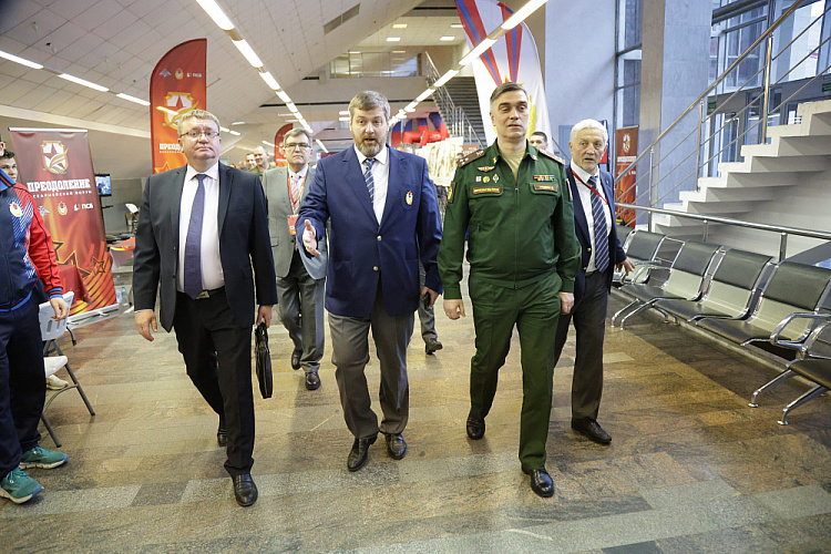 А.А. Строкин принял участие во Всеармейском форуме «Преодоление» для военнослужащих, получивших ранения или заболевания в ходе специальной военной операции и при выполнении задач служебной деятельности.