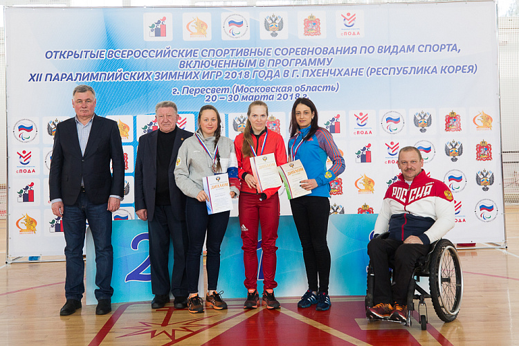 Итоги второго дня Открытых Всероссийских соревнований по видам спорта, включенным в программу Паралимпийских зимних игр
