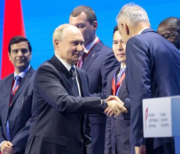 Матч ТВ: Путин поблагодарил партнеров, принявших решение о восстановлении прав российских паралимпийцев