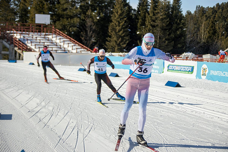 В Ханты-Мансийске определены победители и призеры главного старта по лыжным гонкам и биатлону спорта лиц с ПОДА спортивного сезона 2023 года