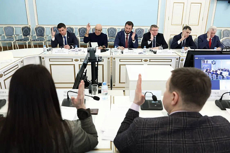 Руководители ПКР приняли участие в заседании Аттестационной комиссии Минспорта России Руководители ПКР приняли участие в заседании Аттестационной комиссии Минспорта России