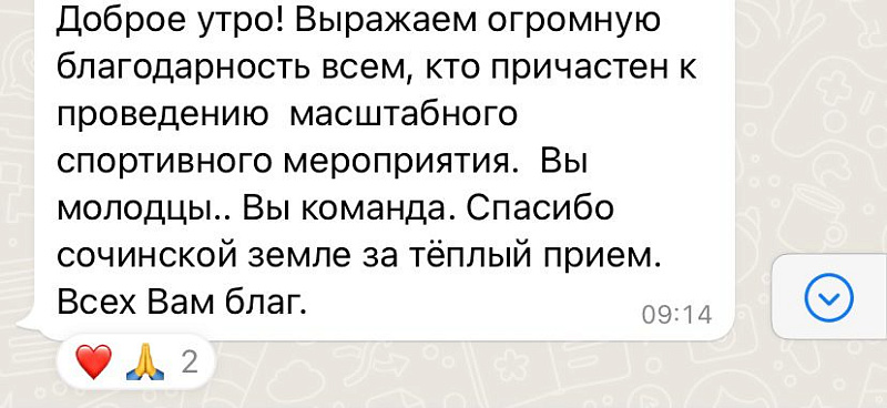 Сборные команды субъектов РФ высоко оценили уровень организации Летних Игр Паралимпийцев «Мы вместе. Спорт»