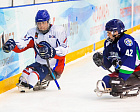 Итоги первого дня первого круга чемпионата России по следж-хоккею в Ижевске