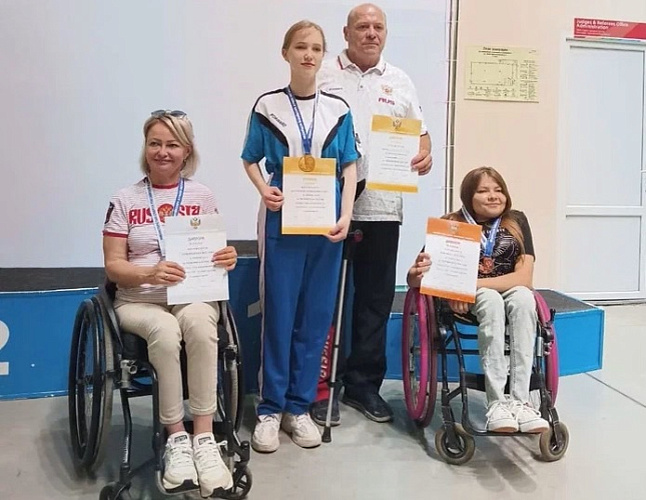 Крымчане едут на летние игры паралимпийцев в Сочи