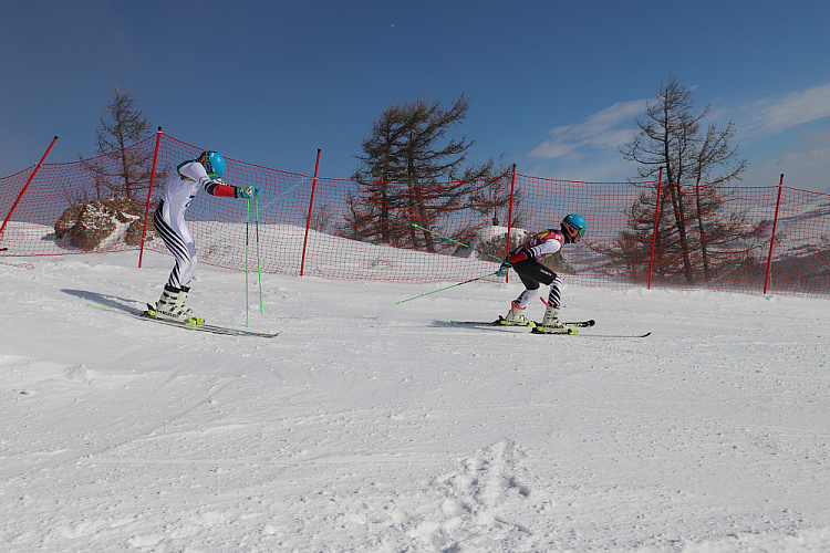 Итоги чемпионата России по горнолыжному спорту слепых 