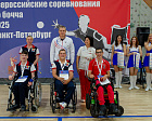 Определены победители и призёры Всероссийских соревнований по бочча спорта лиц с ПОДА
