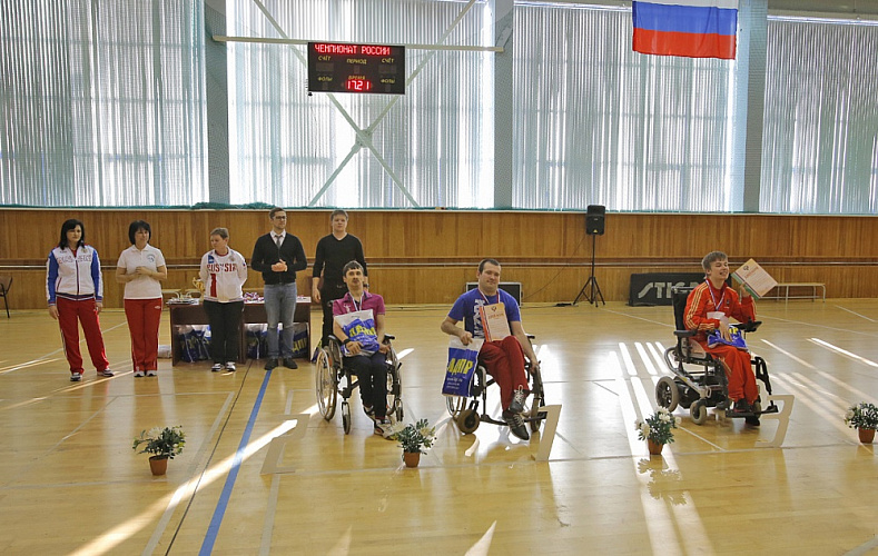 В Алексине определены победители чемпионата России по бочча