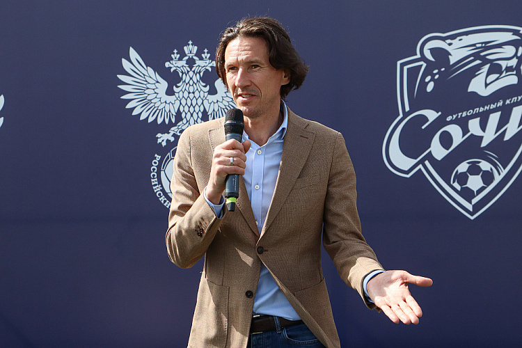 Вице-президент ПКР, чемпион Паралимпийских игр И.Е. Потехин в пгт. Сириус (Краснодарский край) принял участие в церемонии награждения и закрытия турнира по футболу среди лиц с ОВЗ «Стальная воля»