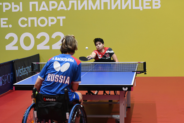 Определены победители личных соревнований по настольному теннису Летних Игр Паралимпийцев "Мы вместе. Спорт"