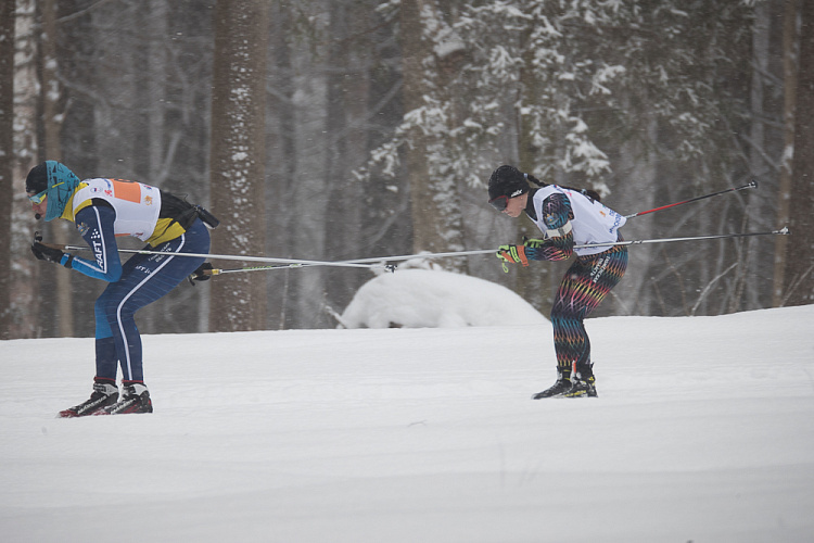 Итоги второго дня Открытых Всероссийских соревнований по видам спорта, включенным в программу Паралимпийских зимних игр