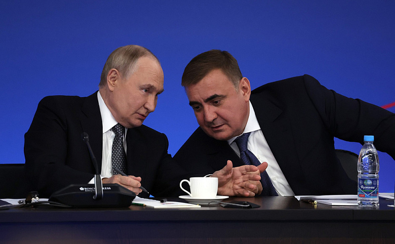 Президент РФ В.В. Путин в Самаре провел Заседание Совета по развитию физической культуры и спорта