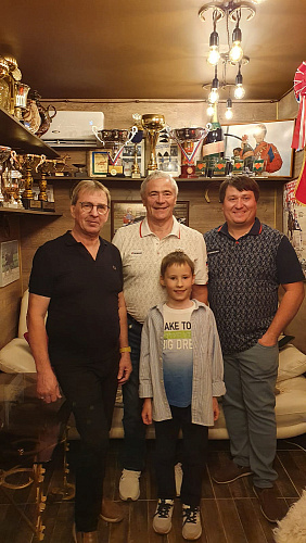 П.А. Рожков посетил Центральный московский ипподром П.А. Рожков посетил Центральный московский ипподром