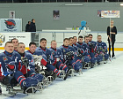 В г. Сочи (Краснодарский край) прошло торжественное открытие финального этапа чемпионата России по хоккею-следж 