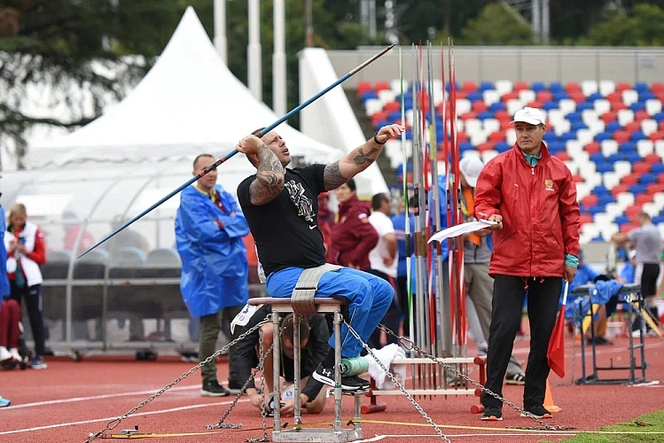 Во второй соревновательный день по легкой атлетике Летних Игр Паралимпийцев был превышен рекорд мира  
