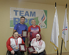 П.А. Рожков в Паралимпийской деревне вручил ленты чемпионов победителям Паралимпиады, а также памятные знаки всем спортсменам, завершившим выступления