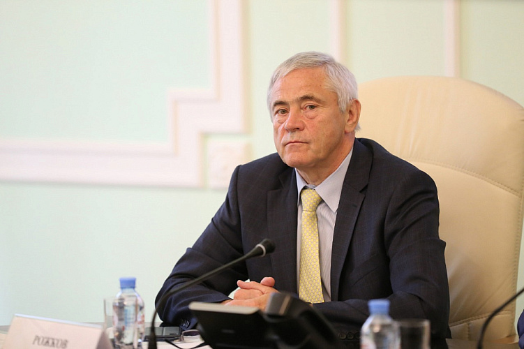 П.А. Рожков, О.Х. Байсултанов провели заседание организационного комитета по подготовке и проведению Летних Игр Паралимпийцев «Мы вместе. Спорт»