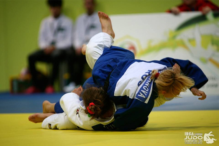 В Португалии сборная России по дзюдо завоевала 17 медалей и одержала командную победу на чемпионате Европы  среди незрячих и слабовидящих спортсменов 