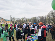 Представители ПКР приняли участие в массовой зарядке, посвященной Дню чистого спорта