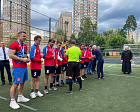 Команда «Московская область-1» стала чемпионом России по мини-футболу 5х5 (В1) спорта слепых