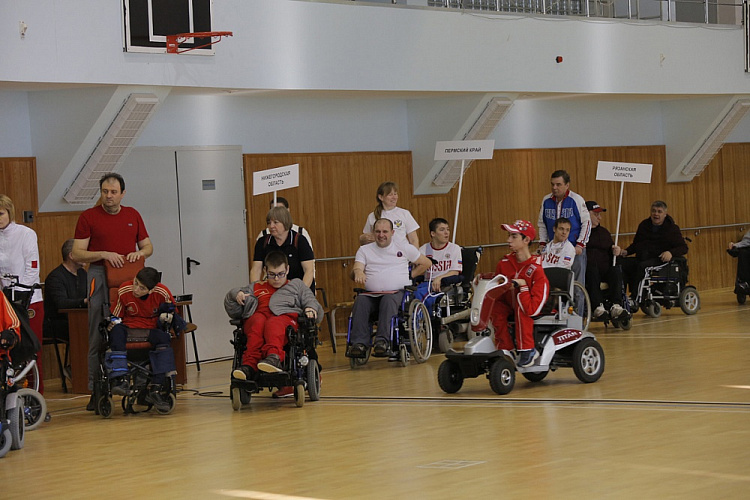 В Алексине определены победители чемпионата России по бочча