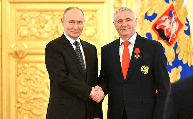 Церемония вручения государственных наград победителям ХVII Паралимпийских летних игр