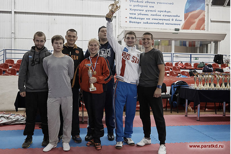 Спортсмены сборной Республики Дагестан одержали уверенную победу на чемпионате России по паратхэквондо в Ульяновске