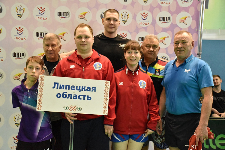 В столице Чувашии состоялась церемония открытия чемпионата России по настольному теннису среди спортсменов с ПОДА, выступающих стоя (6-10 класс)