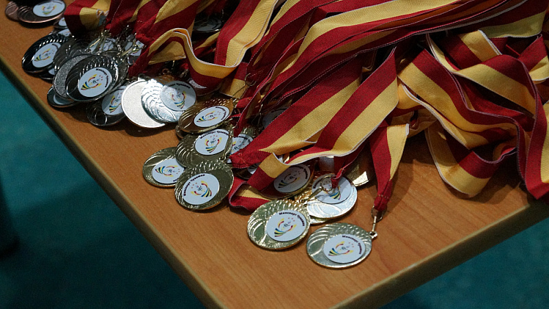 В Чебоксарах определены обладатели Кубков России по парабадминтону спортивного сезона 2022